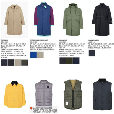 2023秋冬_Mackintosh_服装_欧洲大牌资料