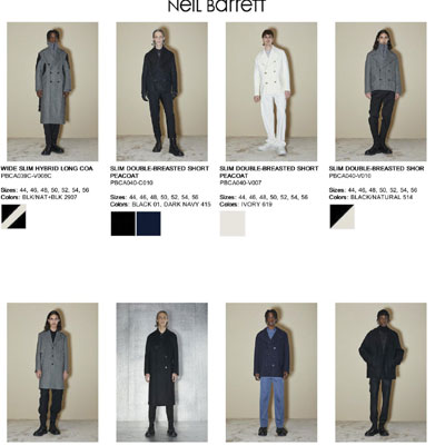 2023秋冬_Neil Barrett_服装_欧洲大牌资料