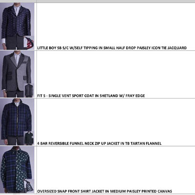 2023秋冬_Thom Browne_服装_欧洲大牌资料