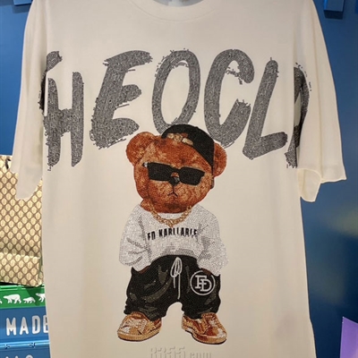 市场上装-T恤-欧货T恤