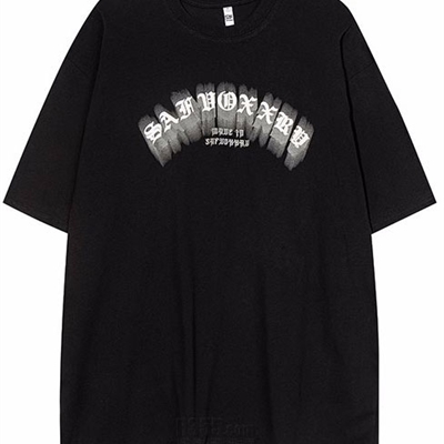 市场上装-T恤-电商T恤