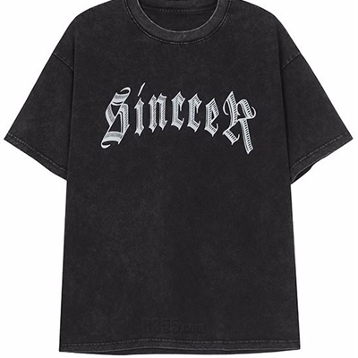 市场上装-T恤-电商T恤