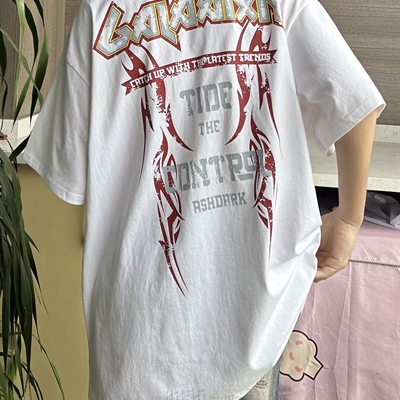 市场上装-T恤-电商T恤