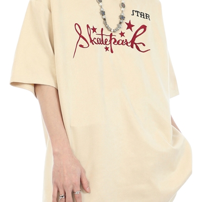 市场上装-T恤-电商T恤