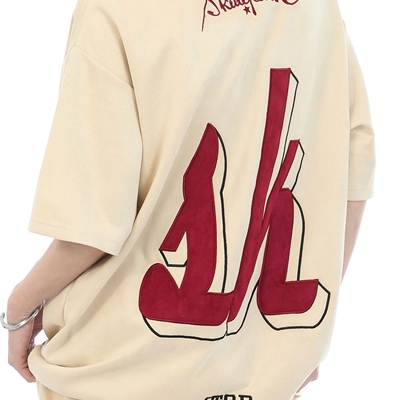 市场上装-T恤-电商T恤