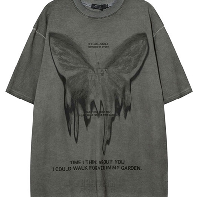 市场上装-T恤-电商T恤