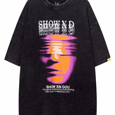 市场上装-T恤-电商T恤