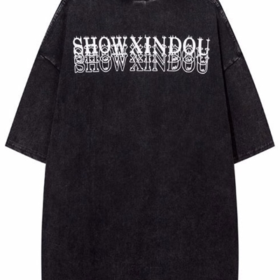 市场上装-T恤-电商T恤