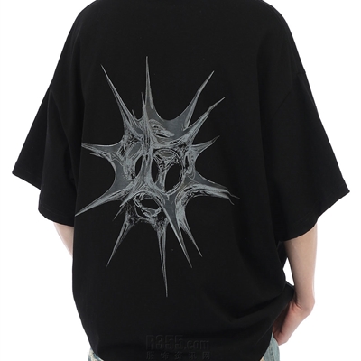 市场上装-T恤-电商T恤