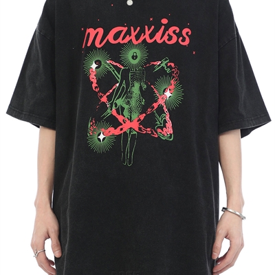 市场上装-T恤-电商T恤