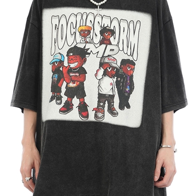 市场上装-T恤-电商T恤