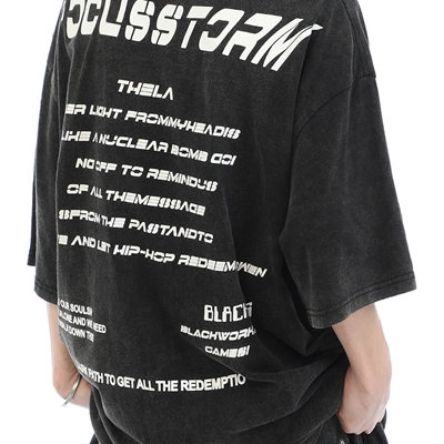 市场上装-T恤-电商T恤