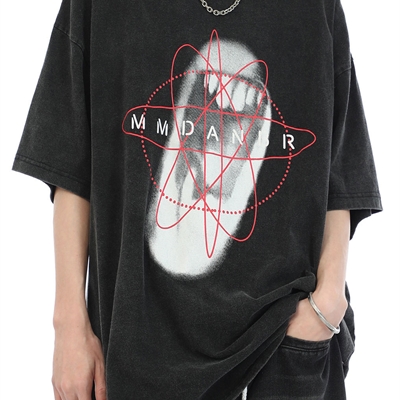 市场上装-T恤-电商T恤