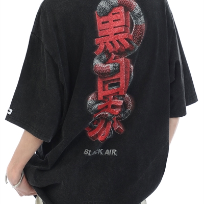 市场上装-T恤-电商T恤