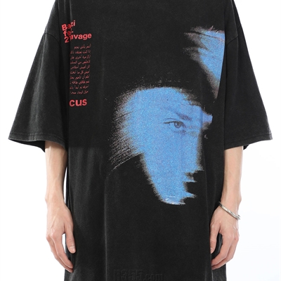 市场上装-T恤-电商T恤