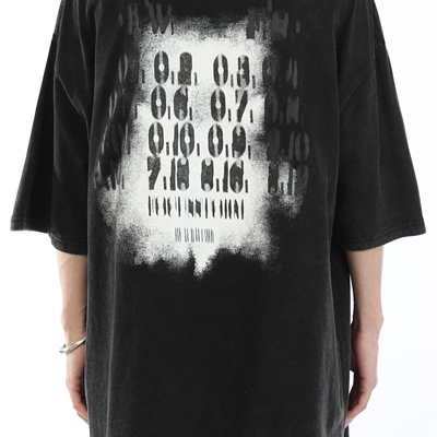 市场上装-T恤-电商T恤