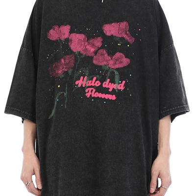 市场上装-T恤-电商T恤