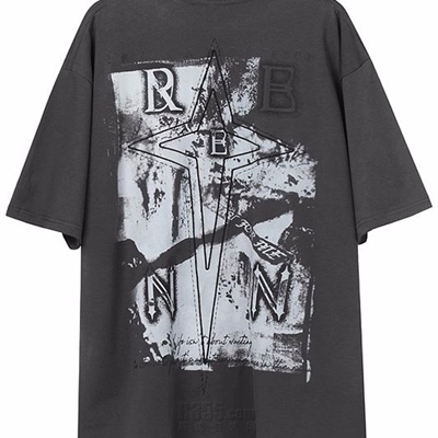 市场上装-T恤-电商T恤