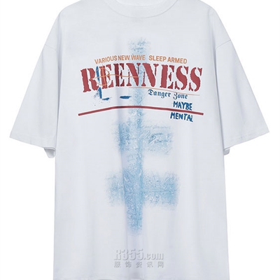 市场上装-T恤-电商T恤