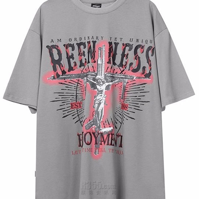 市场上装-T恤-电商T恤