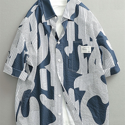 市场上装-衬衫-休闲衬衫