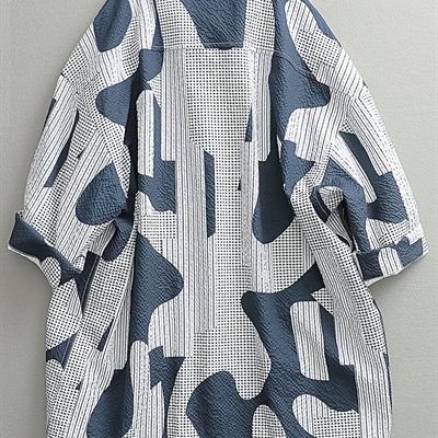 市场上装-衬衫-休闲衬衫