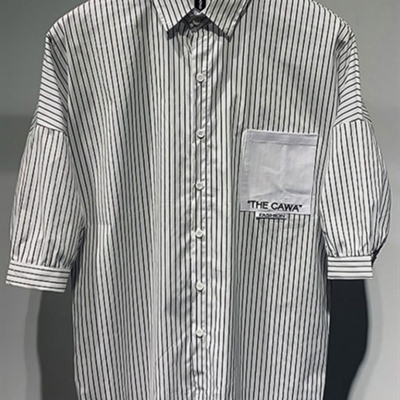 市场上装-衬衫-休闲衬衫