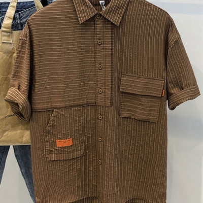 市场上装-衬衫-休闲衬衫