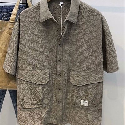 市场上装-衬衫-休闲衬衫