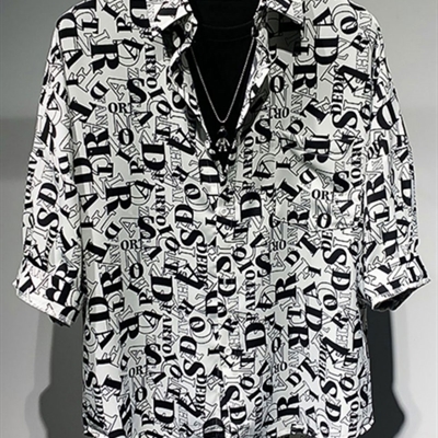 市场上装-衬衫-休闲衬衫