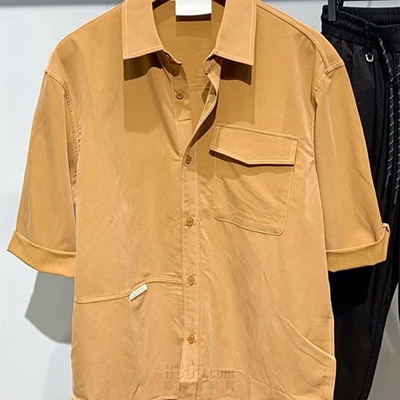 市场上装-衬衫-休闲衬衫
