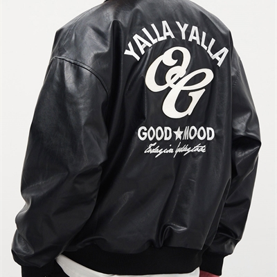 市场上装-皮衣-电商皮衣