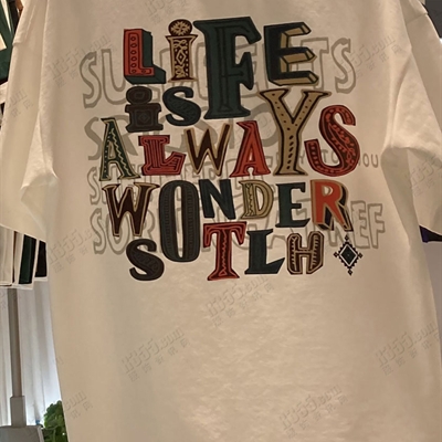 市场上装-T恤-休闲T恤【实拍】