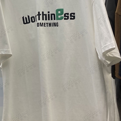 市场上装-T恤-休闲T恤【实拍】