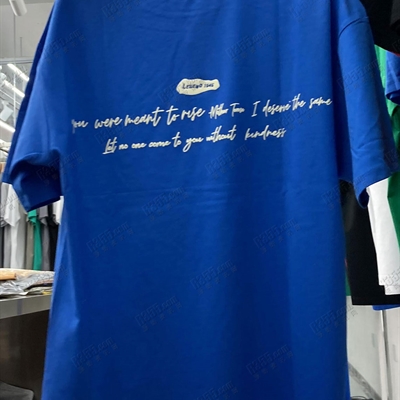 市场上装-T恤-休闲T恤【实拍】