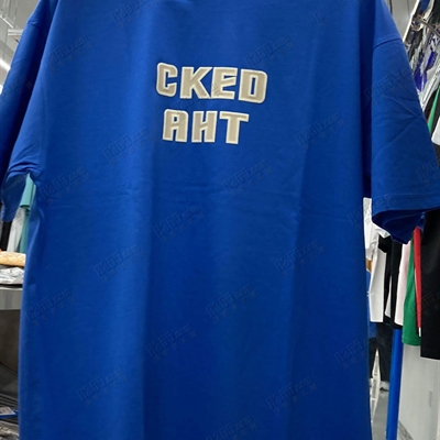 市场上装-T恤-休闲T恤【实拍】