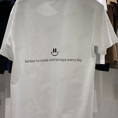 市场上装-T恤-休闲T恤【实拍】