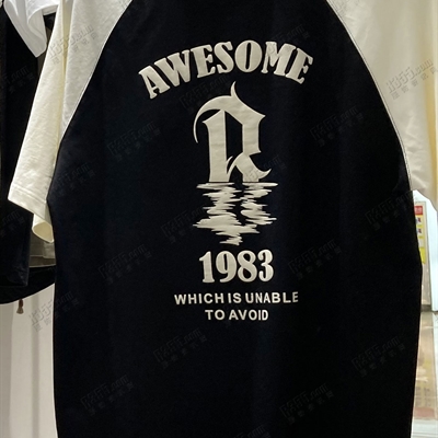 市场上装-T恤-休闲T恤【实拍】