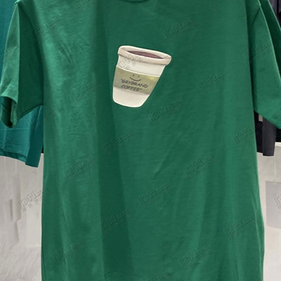 市场上装-T恤-休闲T恤【实拍】