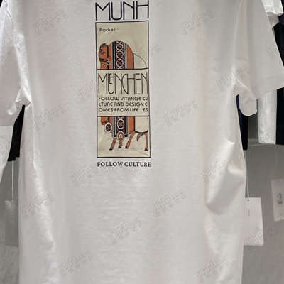 市场上装-T恤-休闲T恤【实拍】