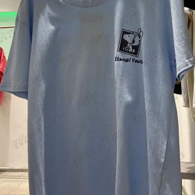 市场上装-T恤-休闲T恤【实拍】