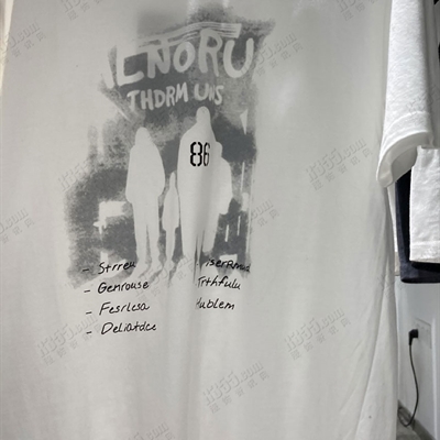 市场上装-T恤-休闲T恤【实拍】