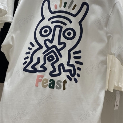 市场上装-T恤-休闲T恤【实拍】