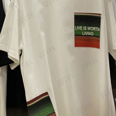 市场上装-T恤-休闲T恤【实拍】