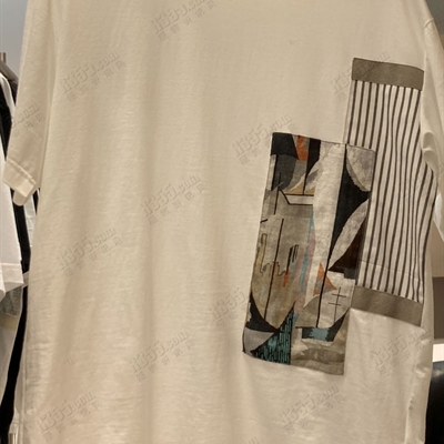 市场上装-T恤-休闲T恤【实拍】