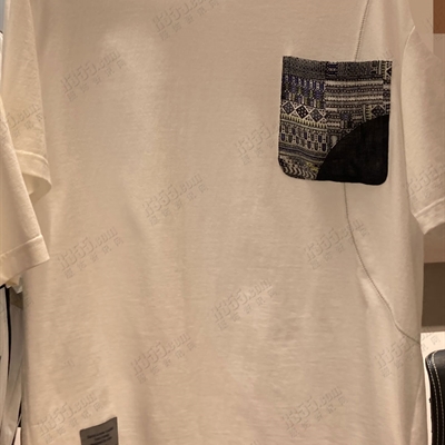 市场上装-T恤-休闲T恤【实拍】