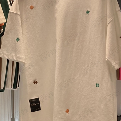 市场上装-T恤-休闲T恤【实拍】