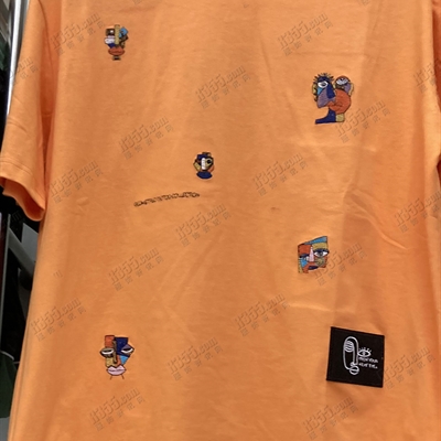 市场上装-T恤-休闲T恤【实拍】