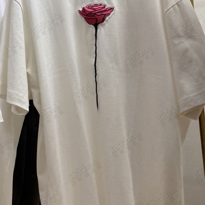 市场上装-T恤-休闲T恤【实拍】