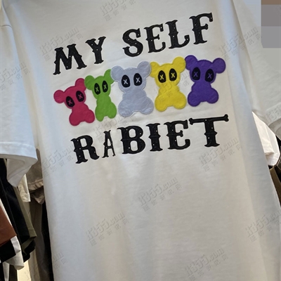 市场上装-T恤-休闲T恤【实拍】